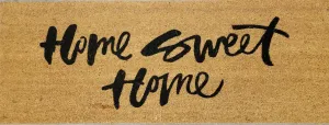 18" x 48" HOME SWEET HOME Non-slip Outdoor Door Mat