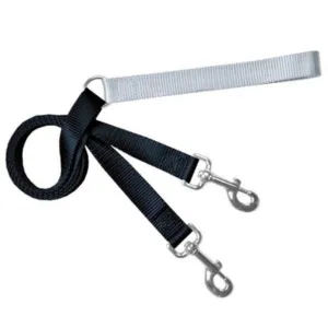 2 Hounds Design Freedom No-Pull Dog Harness With Leash Black