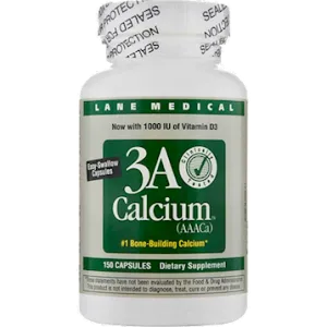 3A Calcium (AAACa) 150 caps