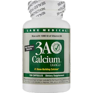 3A Calcium (AAACa) 150 caps