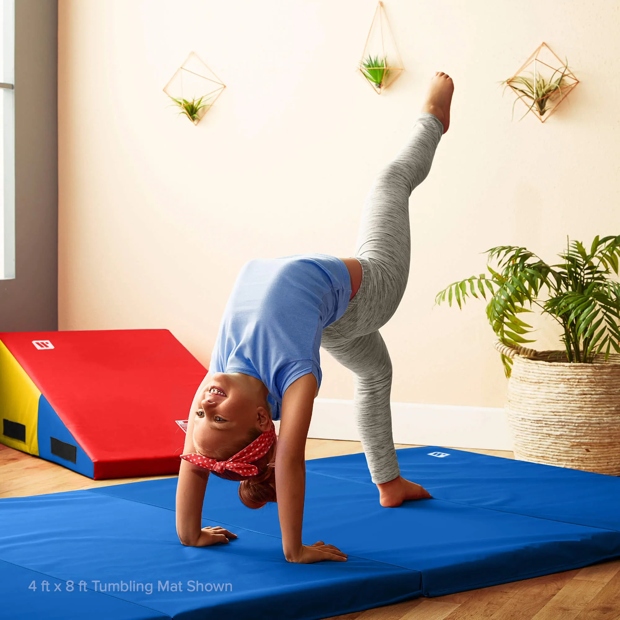 4' X 8' Gymnastics Tumbling Mat