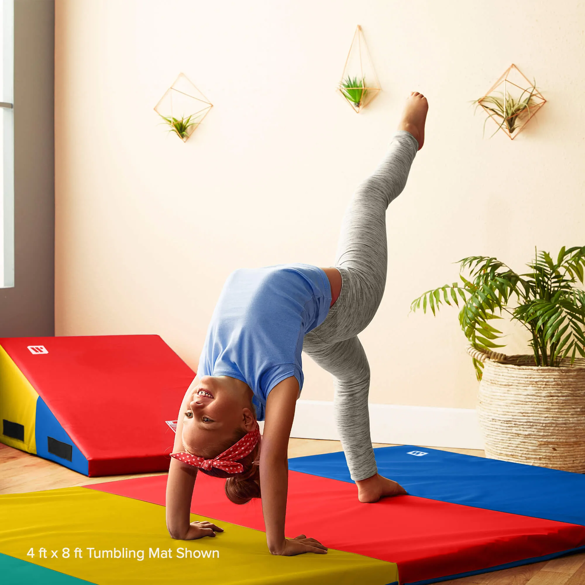 4' X 8' Gymnastics Tumbling Mat