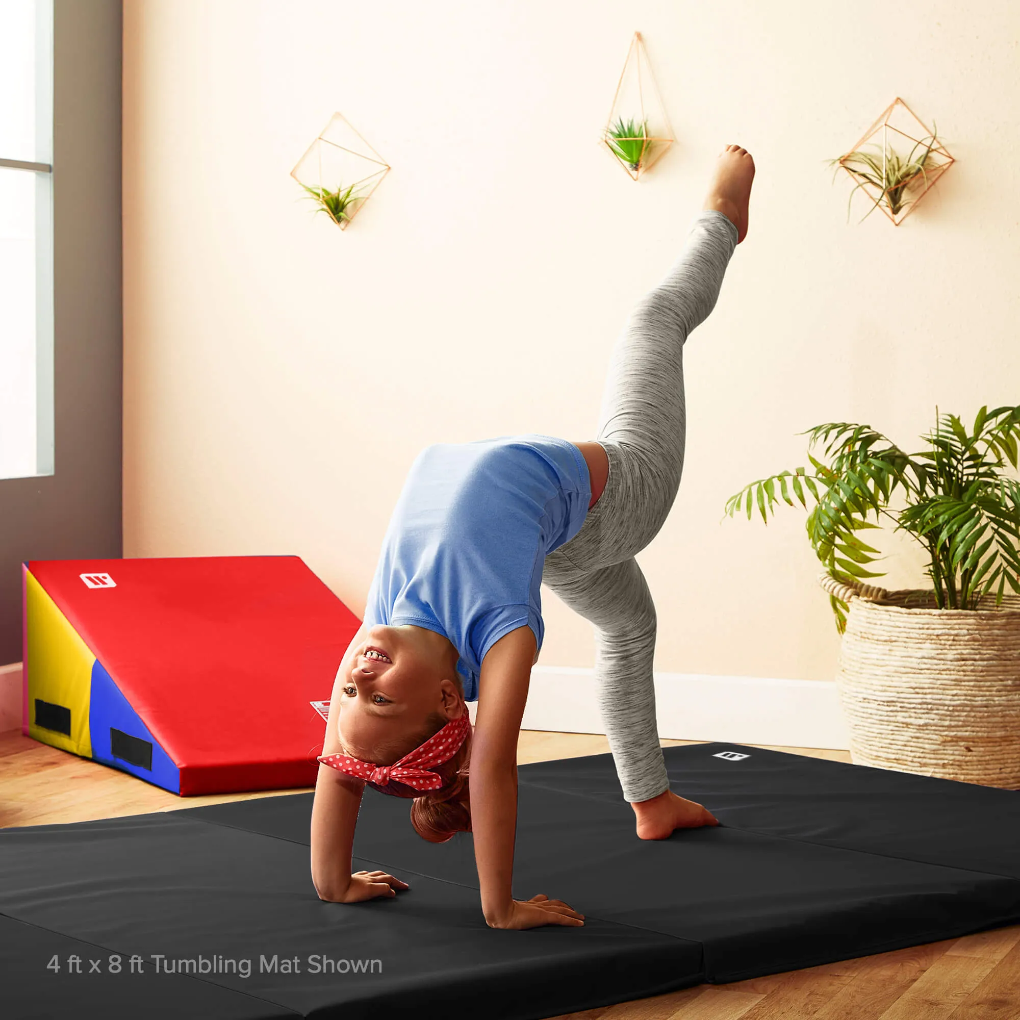 4' X 8' Gymnastics Tumbling Mat