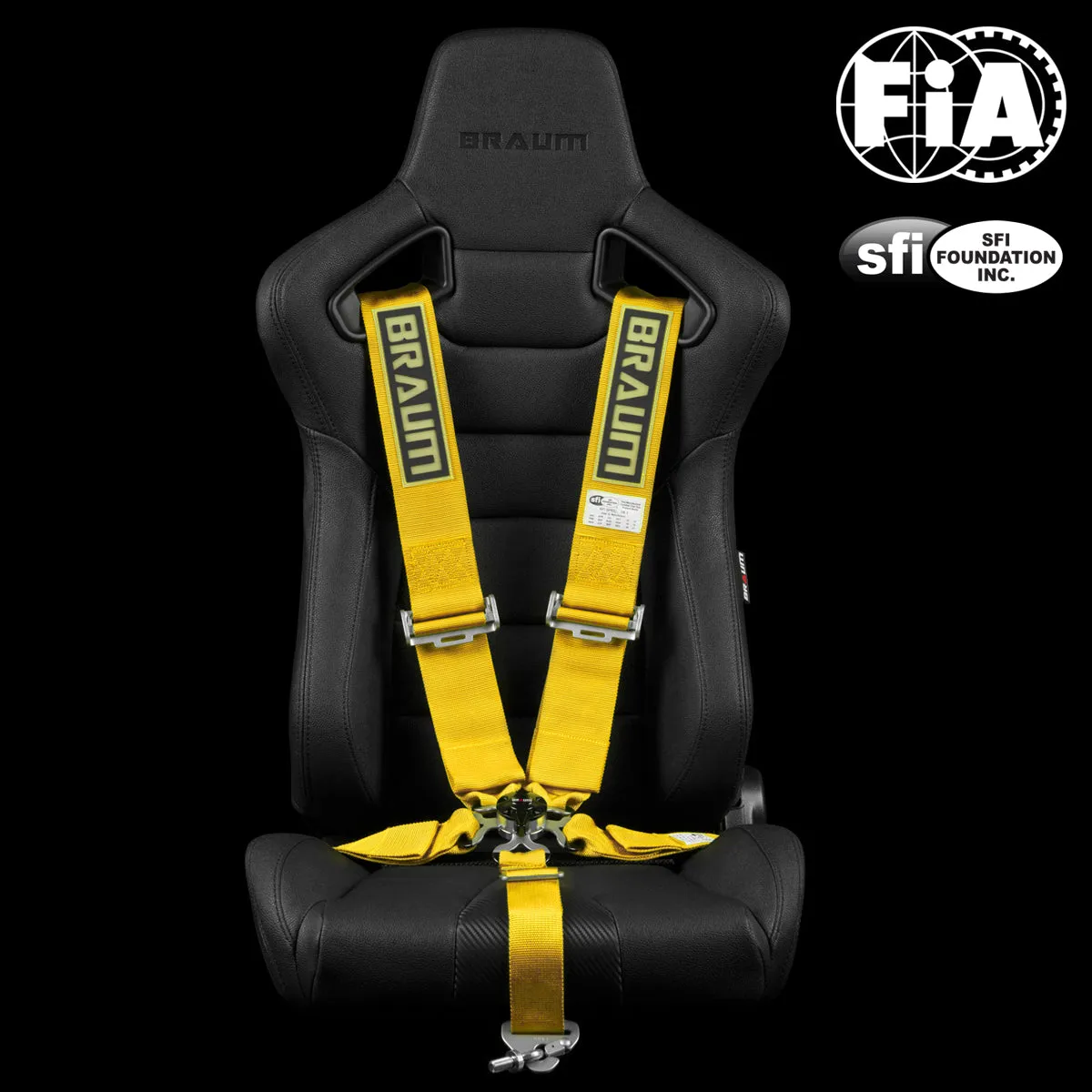 5PT - SFI 16.1 Certified Racing Harness 3" Strap