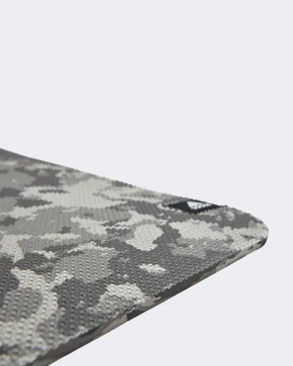 Adidas Accessories Fitness Admt-13231Gr Training Mat Grey Camo Mats