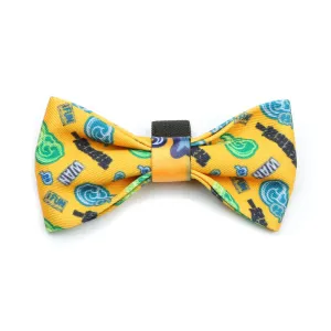 Alice & Co - Bow Tie - Comic Yellow