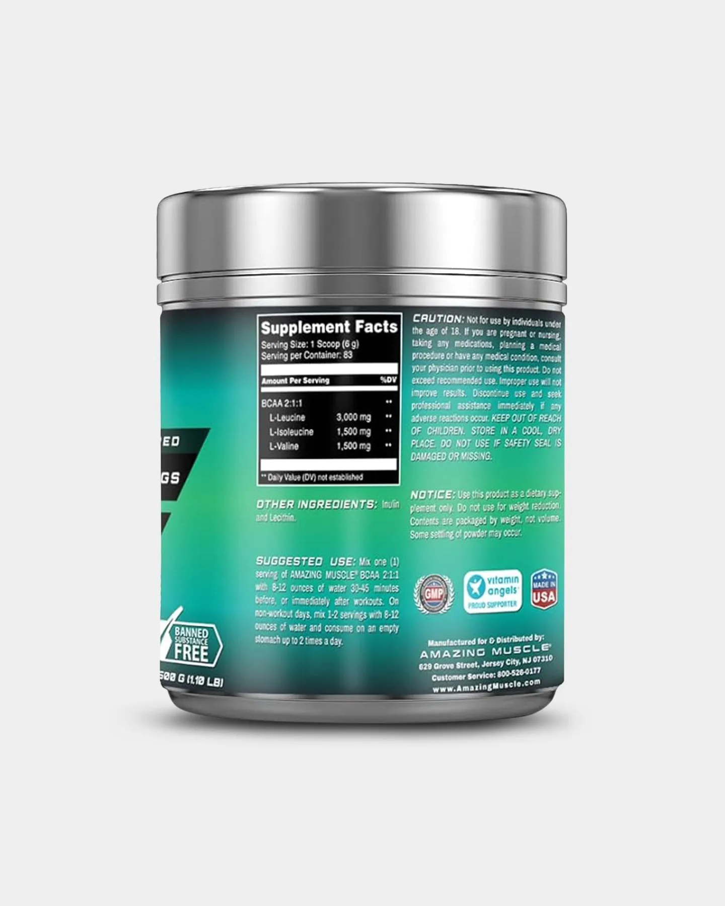 Amazing Muscle BCAA 2:1:1