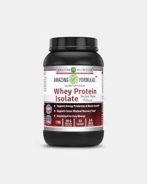 Amazing Nutrition Amazing Formulas Whey Protein Isolate