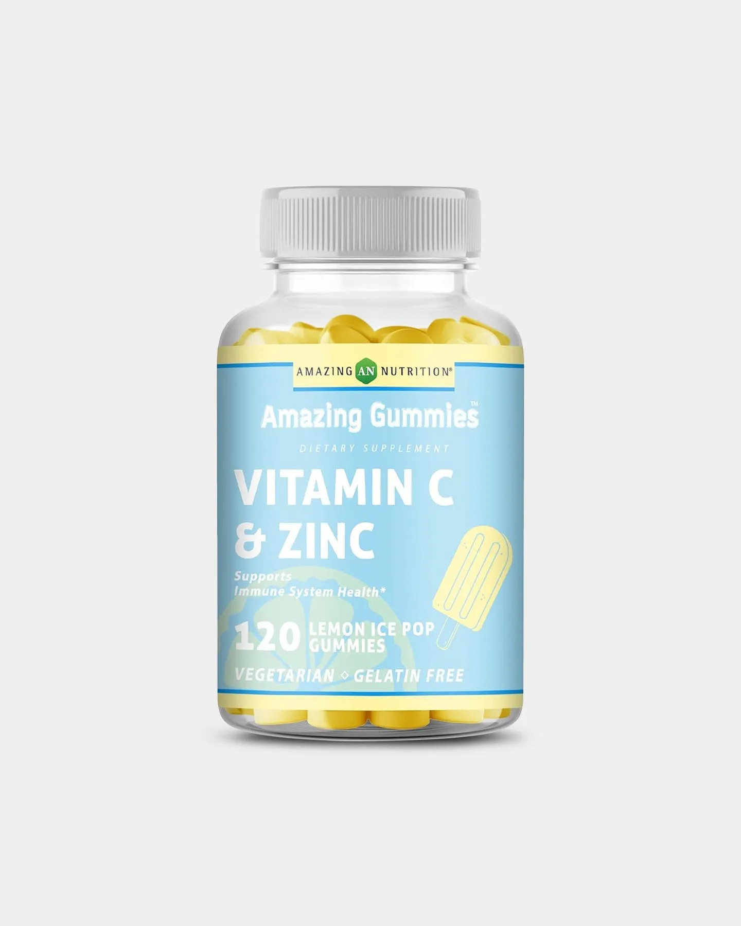 Amazing Nutrition Amazing Gummies Vitamin C & Zinc