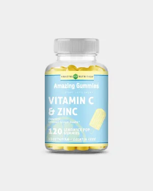 Amazing Nutrition Amazing Gummies Vitamin C & Zinc