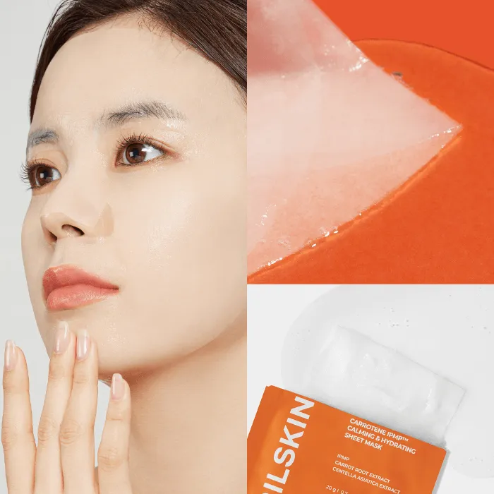 [APRILSKIN] Carrotene IPMP™ Calming & Hydrating Sheet Mask 20g*10EA