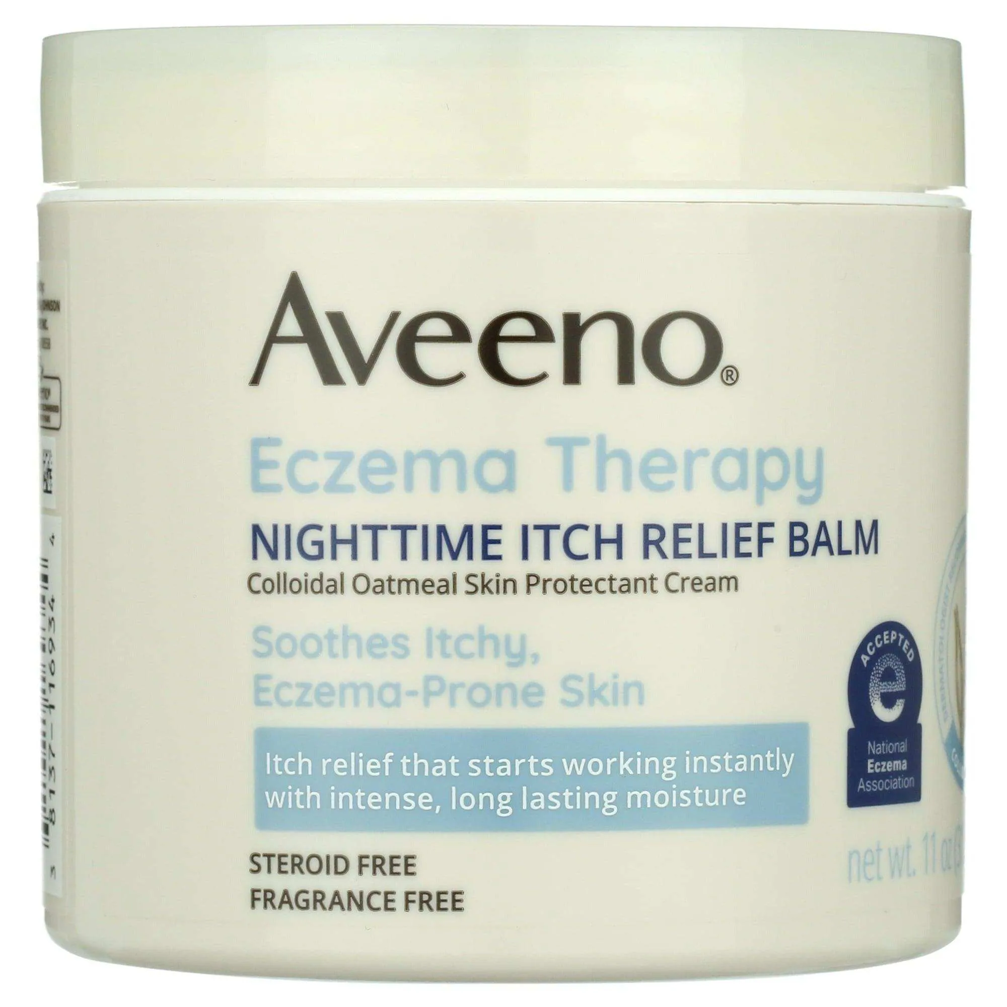 Aveeno Eczema Therapy Nighttime Itch Relief Balm - 11oz