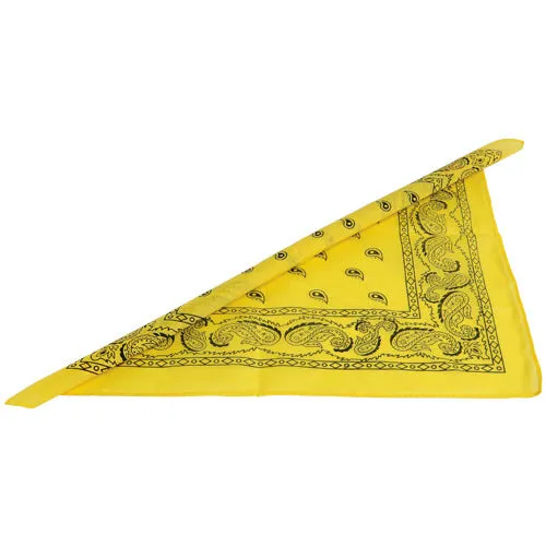 Bandanas/Yellow