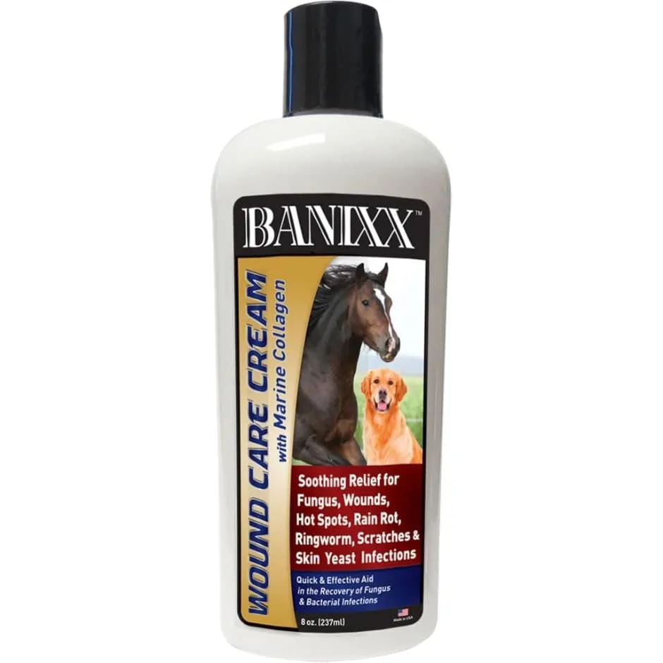 Banixx Wound Care Cream With Marine Collagen