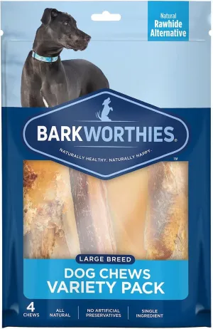 Barkworthies Variety Pack Large Breed