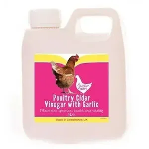 Battles Poultry Cider Vinegar & Garlic - 1 L