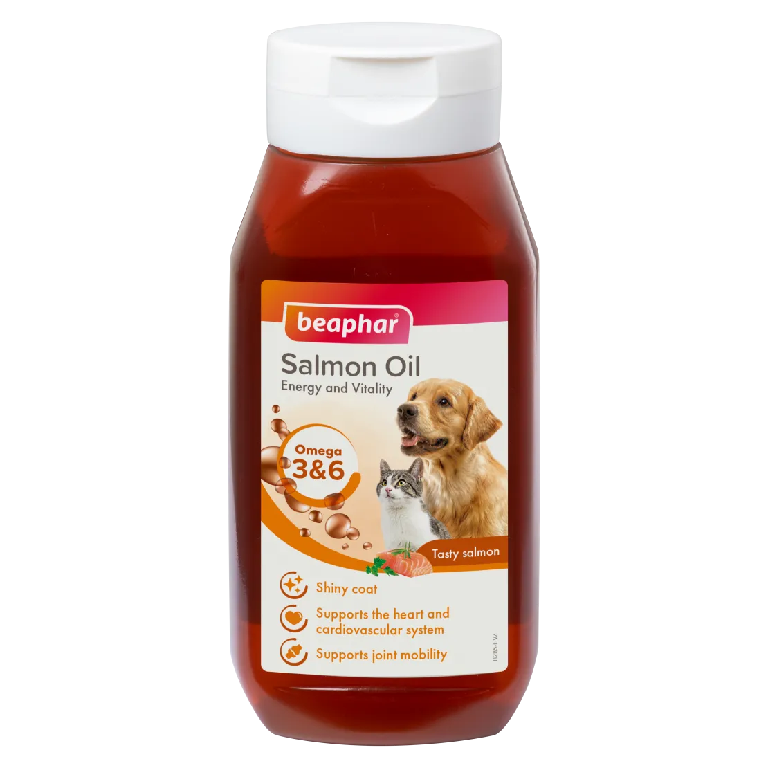 Beaphar Salmon Oil for Cats and Dogs 430ml