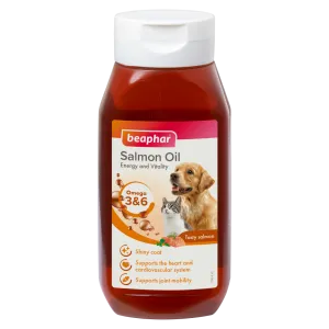 Beaphar Salmon Oil for Cats and Dogs 430ml