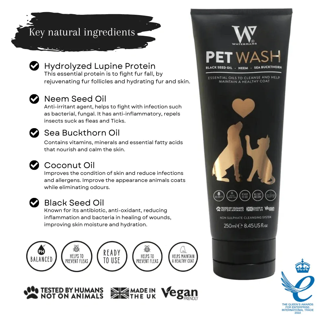 Best Dog Shampoo UK | Multi use for Dogs and Cats