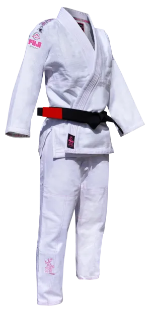 Blossom Kids Jiu Jitsu Gi White