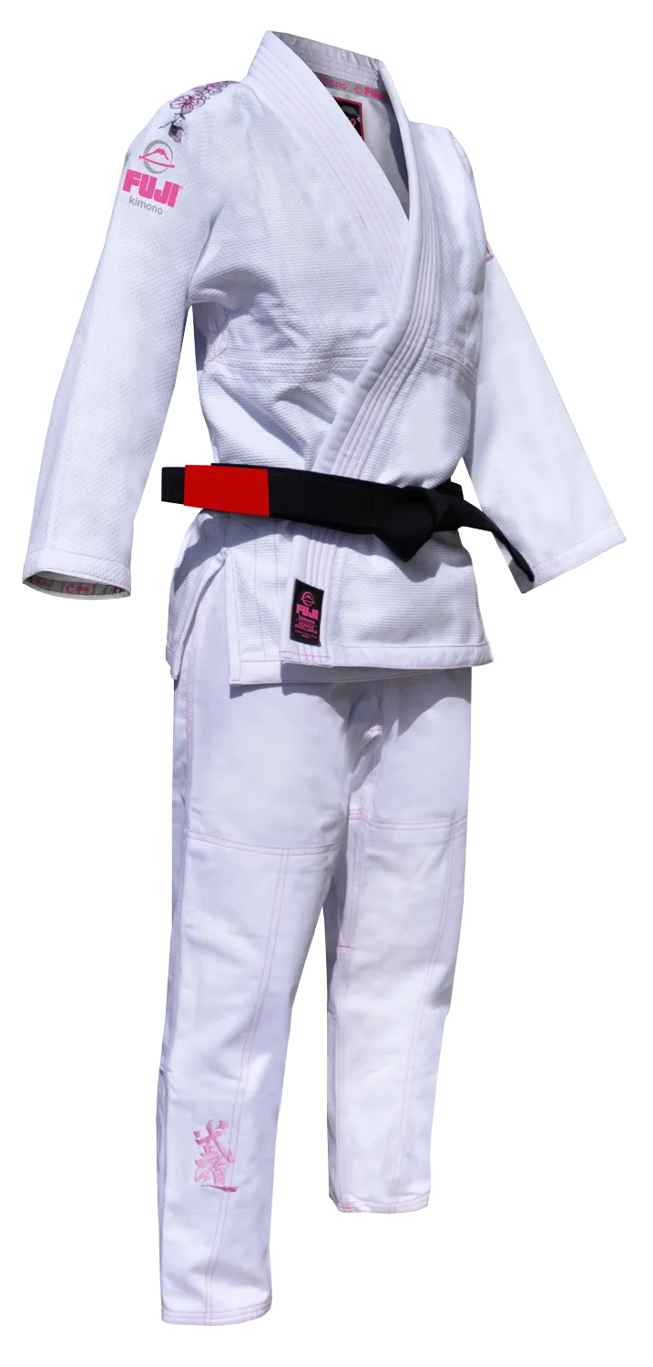 Blossom Kids Jiu Jitsu Gi White