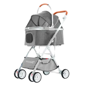 BNDC Pet Stroller 103 - Grey