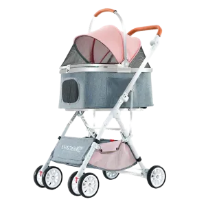 BNDC Pet Stroller 103 - Pink