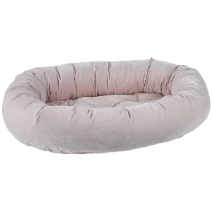 Bowsers Donut Dog Bed Microvelvet Blush