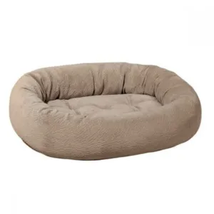 Bowsers Donut Dog Bed Microvelvet Toast