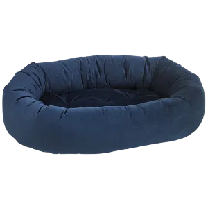 Bowsers Donut Dog Bed Navy