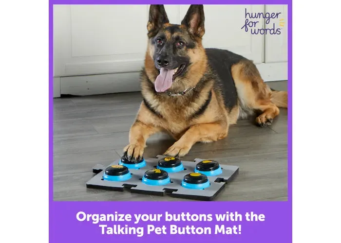 Brightkins - Talking Pet Button Mat (For Dogs)