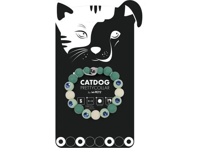 Cat and dog Luminous Pretty Collar M