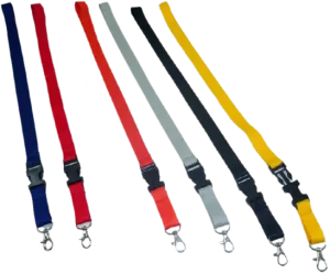 CFM N-20 NAME BADGE LANYARD ASSORTED