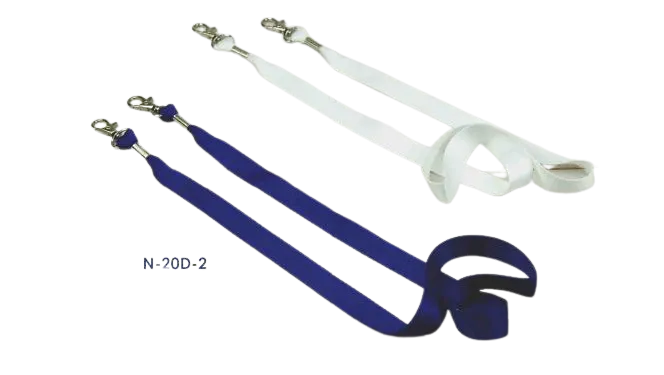 CFM N-20D-2 NAME BADGE LANYARD DOUBLE HOOK