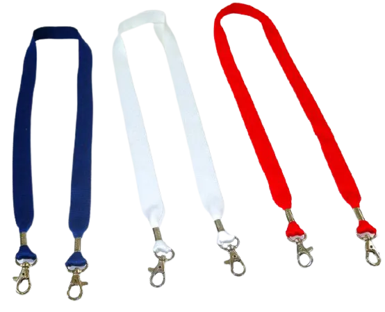 CFM N-20D-2 NAME BADGE LANYARD DOUBLE HOOK