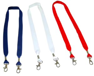 CFM N-20D-2 NAME BADGE LANYARD DOUBLE HOOK