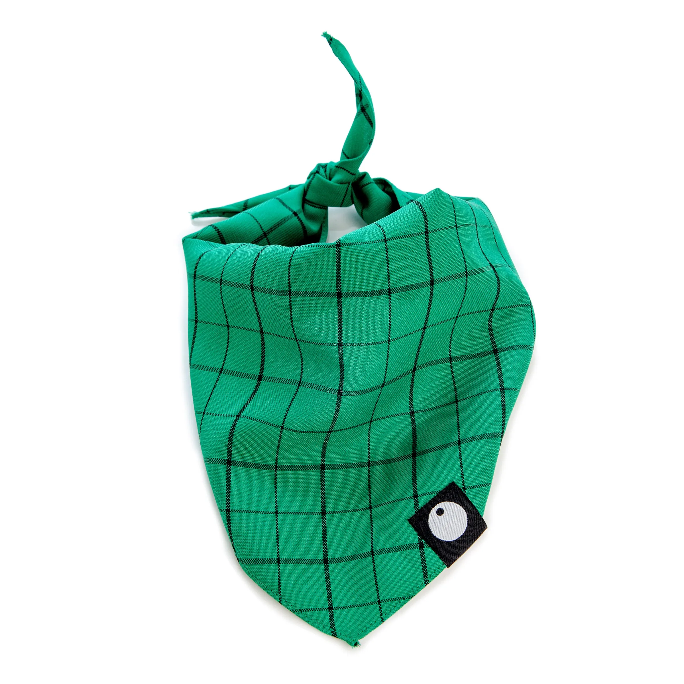 Check Bandana in Green