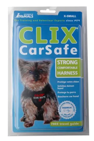 Clix Car Safe Harness Black Large