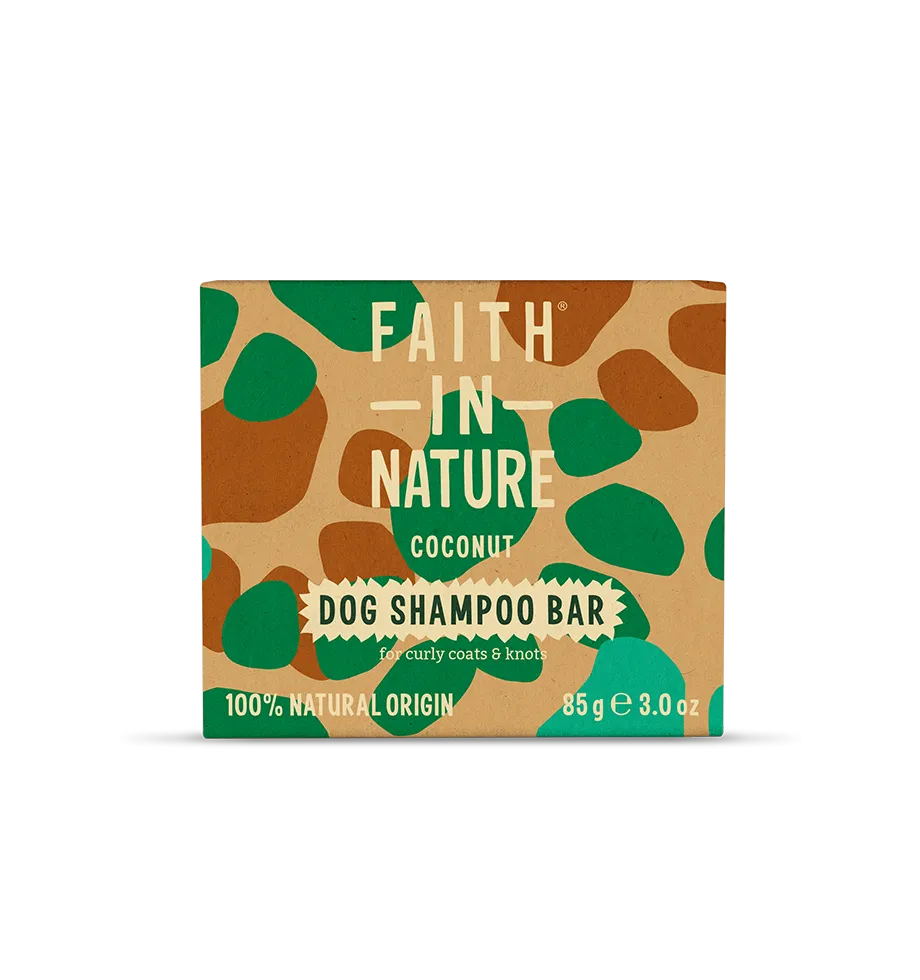 Coconut Dog Shampoo Bar