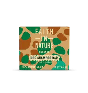 Coconut Dog Shampoo Bar