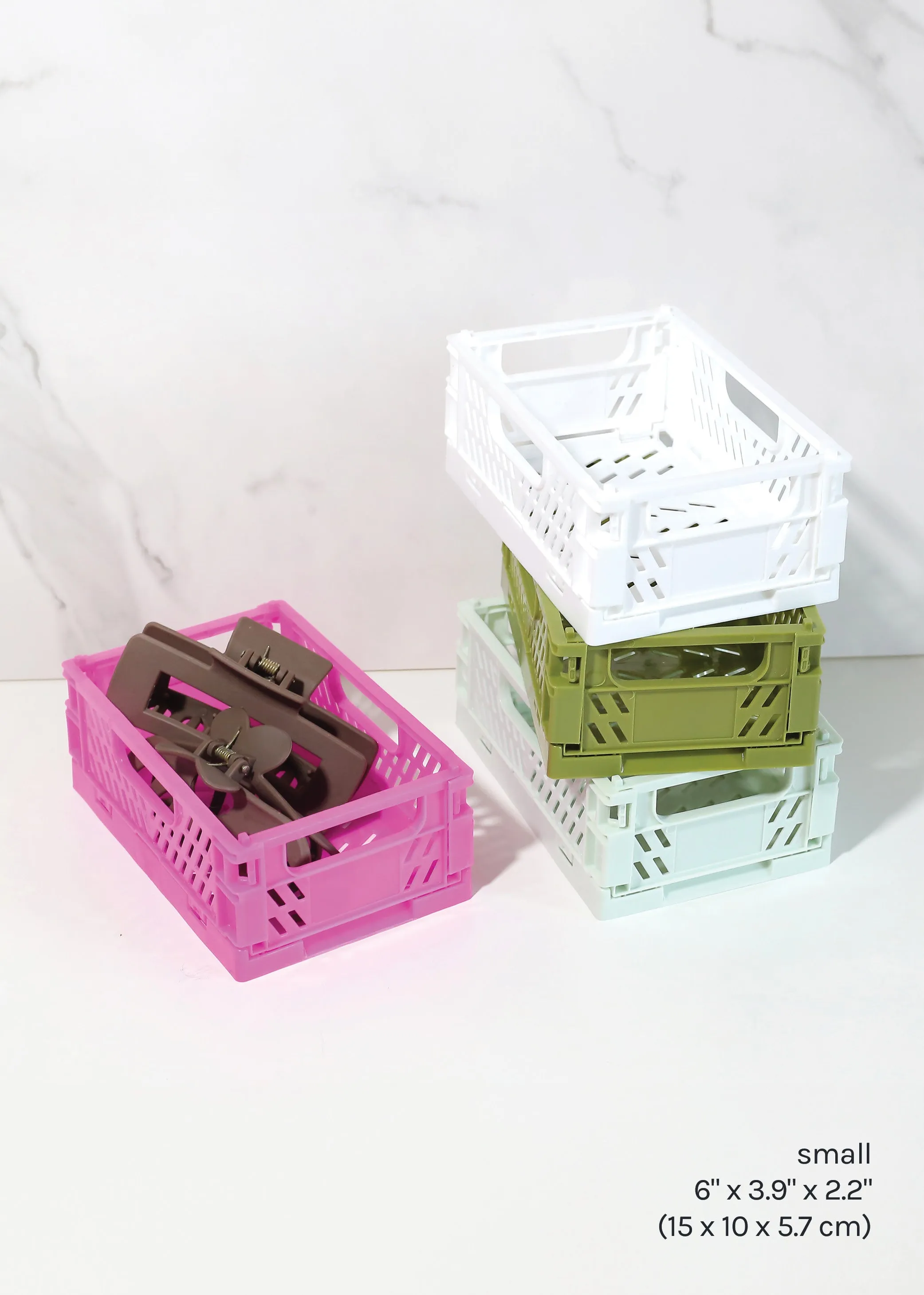 Collapsible Folding Crates- Small