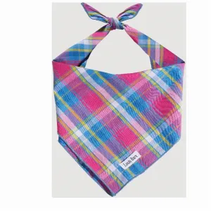 Colorful Plaid Bandana