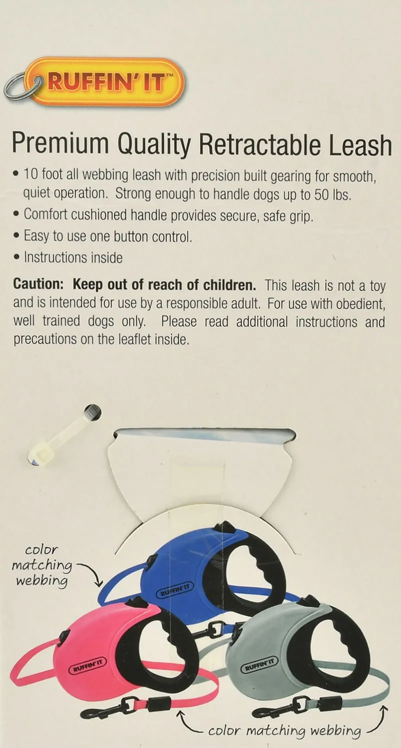 Comfort Grip Retractable Dog Leash