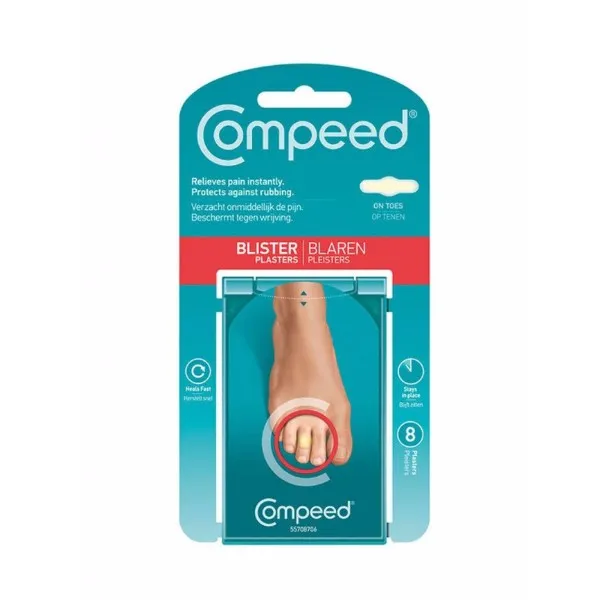 COMPEED - Blisters On Toes Plasters