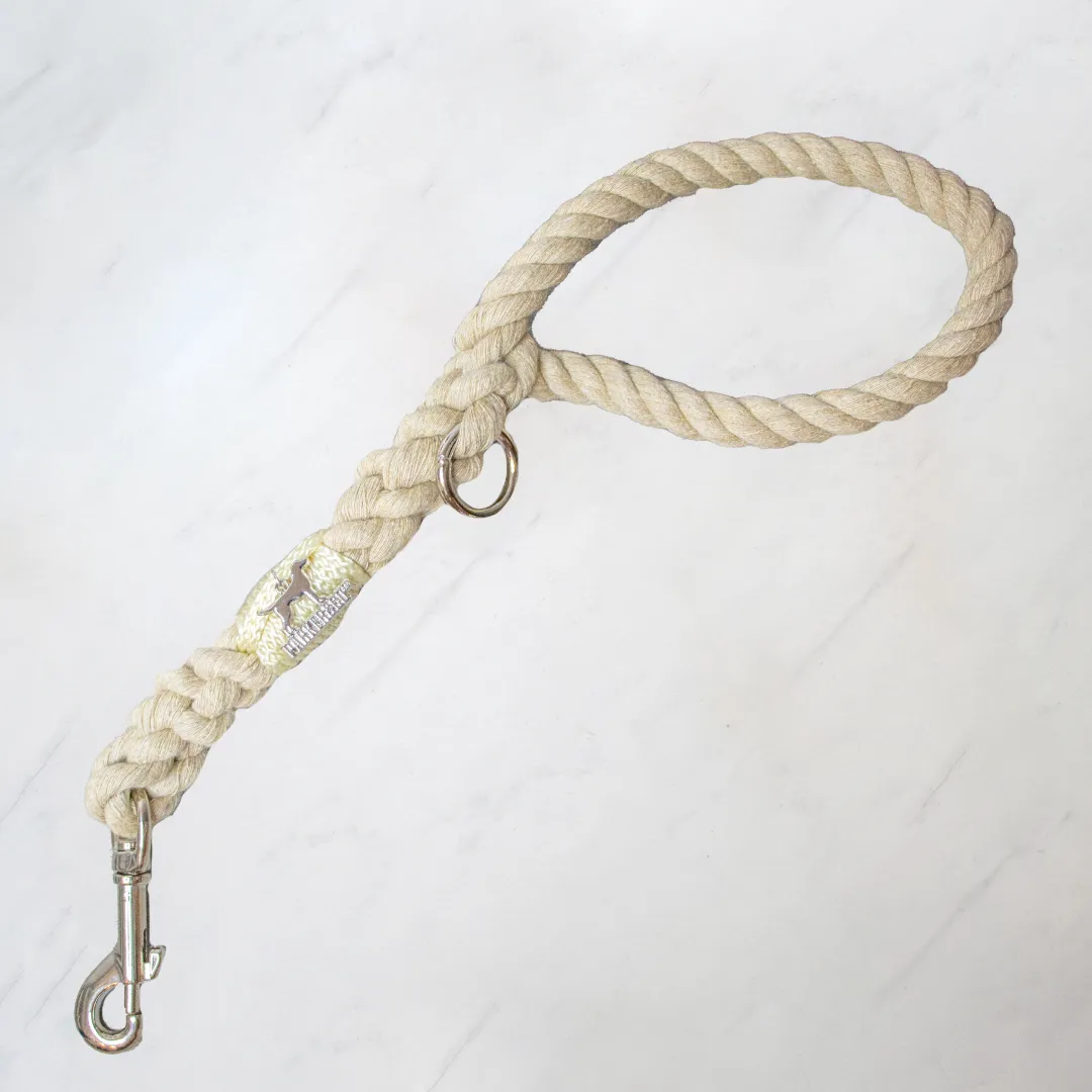 Cotton Rope Traffic Leash