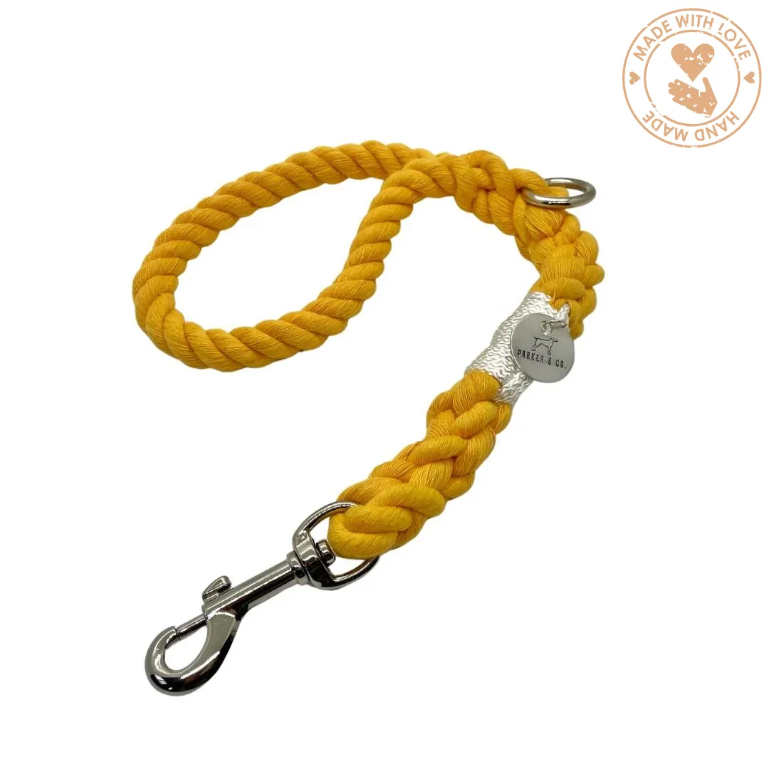 Cotton Rope Traffic Leash