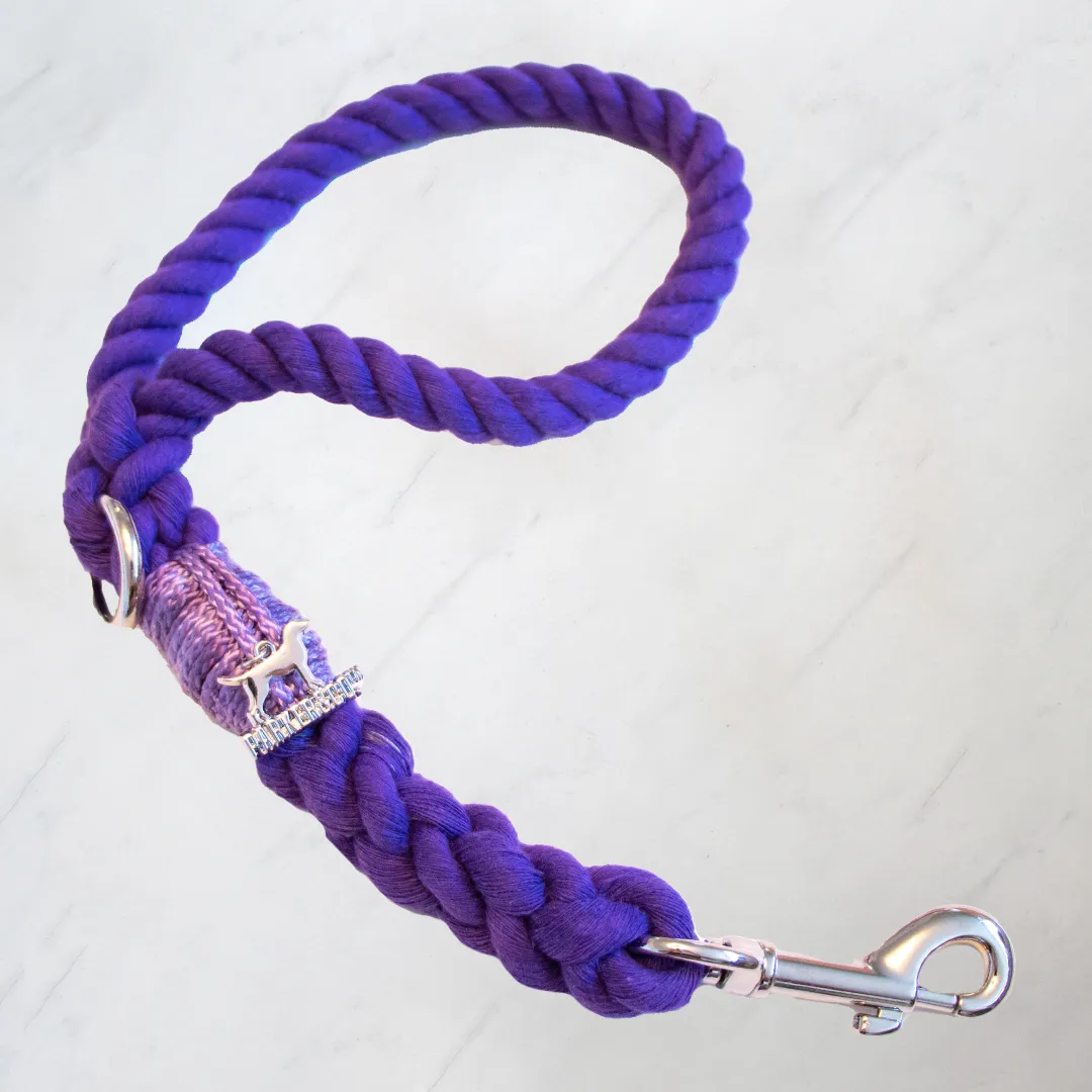 Cotton Rope Traffic Leash