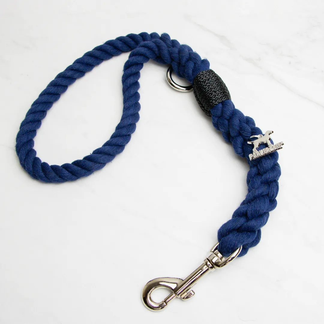 Cotton Rope Traffic Leash