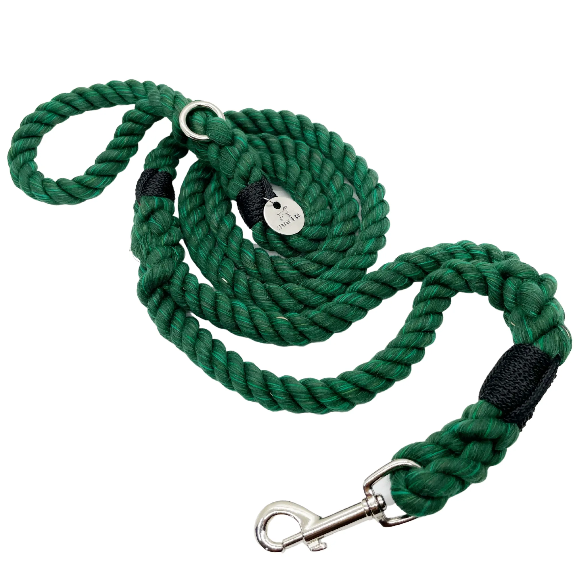 Cotton Rope Two Handle Leash