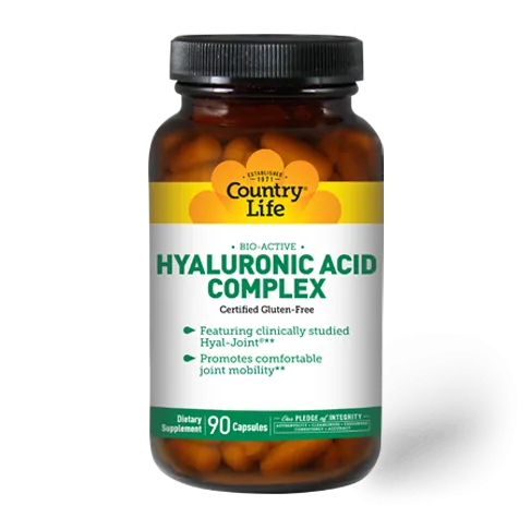 Country Life Hyaluronic Acid CX 90 Vegetable Capsules